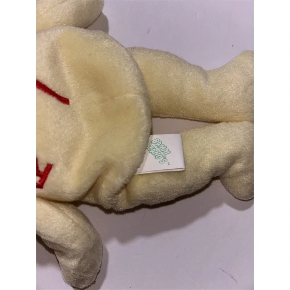 SALVINO'S BAMM BEANO'S COLLECTIBLE PLUSH BEANIE IVAN RODRIGUEZ 7 NWT 7.5